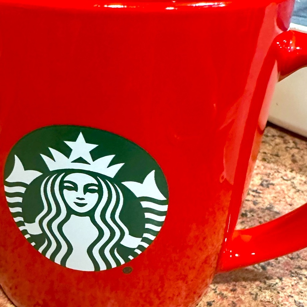 Starbucks Vibrant Red Mug